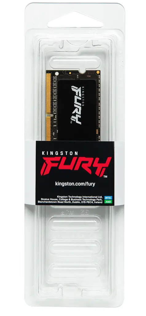 Модуль пам`ятi SO-DIMM DDR4 16GB/3200 Kingston Fury Impact (KF432S20IB/16) - фото 3
