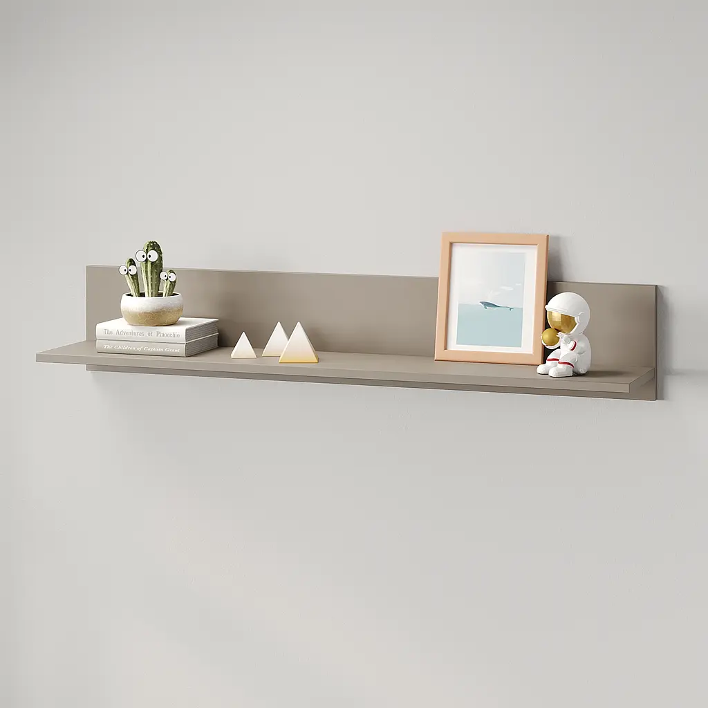 Полка открытая MebelStar Лилу 110x22x20 см Кашемир (MBS-1304) - фото 2