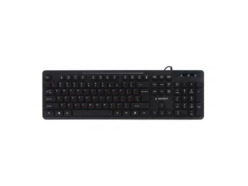 Клавіатура Gembird KB-MCH-04-UA
