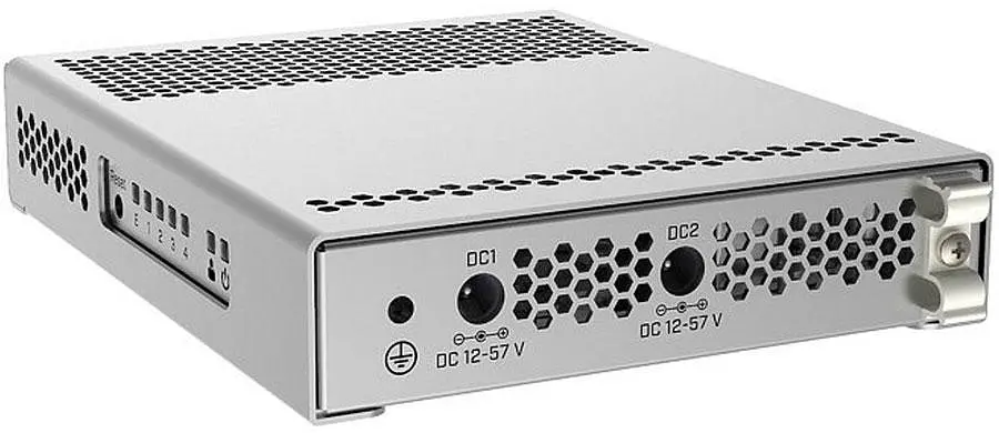 Комутатор Mikrotik CRS305-1G-4S+IN, 4x SFP+ ports, 1x Gigabit Ethernet, металевий enclosure - фото 3