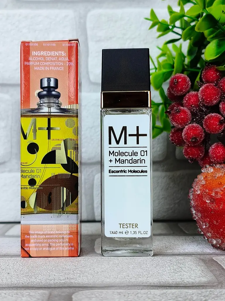 Парфуми унісекс, аромат за мотивами Molecule 01 + Mandarin (40 мл)