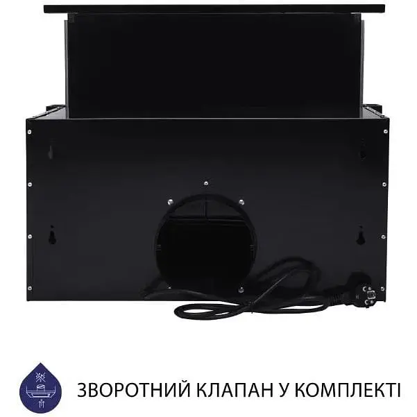 Витяжка телескопічна Minola HTL 5714 BL 1100 LED - фото 8