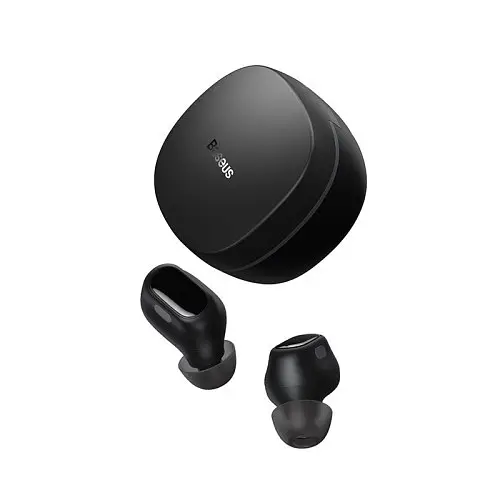 Бездротові навушники Baseus Bowie WM01 True Wireless Earphones NGTW370001 чорні