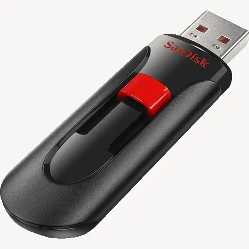 Накопичувач 32GB USB 3.0 Type-A Cruzer Glide Чорний SanDisk teh0018427 - фото 4