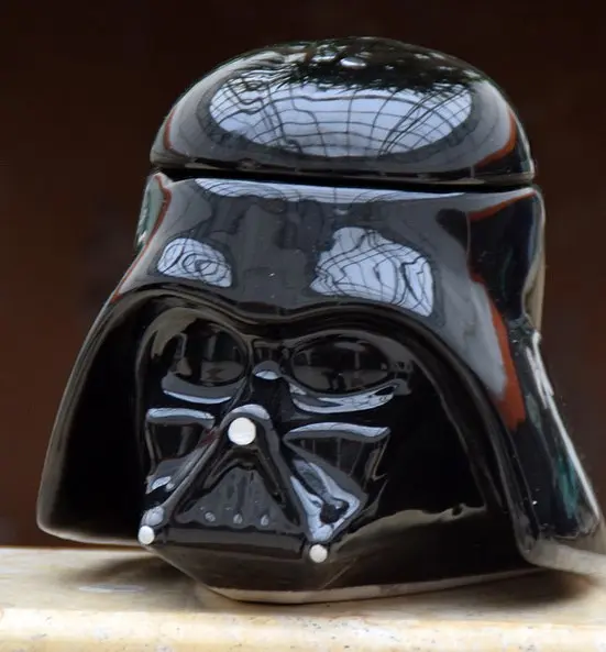 Кружка керамічна 3D Geek Land Star Wars Darth Vader Зоряні війни Дарт Вейдер 16.72 - фото 4