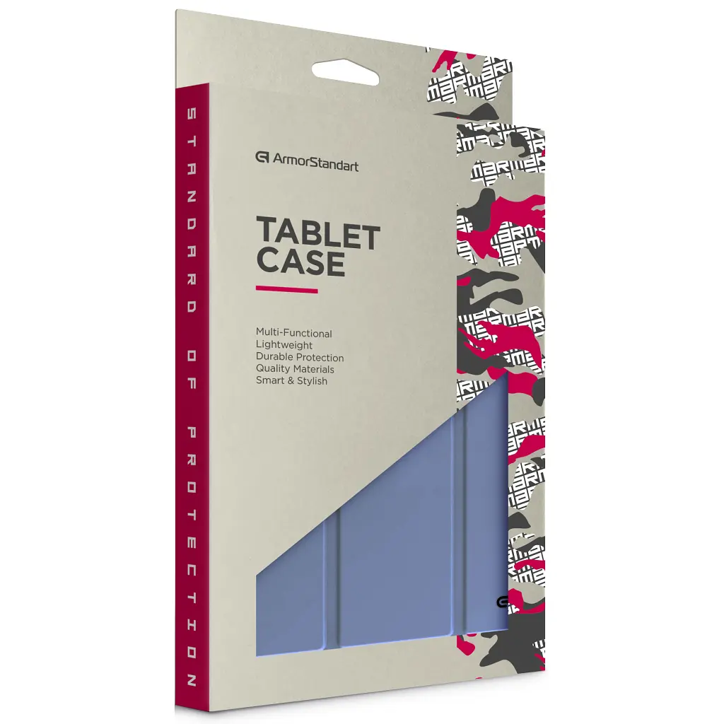 Чехол для планшета Armorstandart Flex Case iPad 11 2025 (A16) / 10.9 2024 / 2022 Lavender Grey (ARM84459) - фото 3