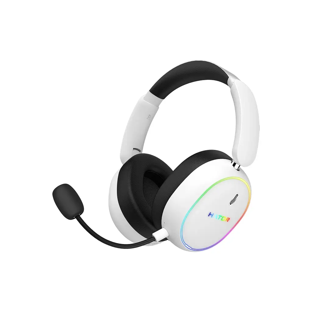 Навушники Hator Phoenix 2 Wireless Hi-Res SyncHUB White (ESH41) - фото 2