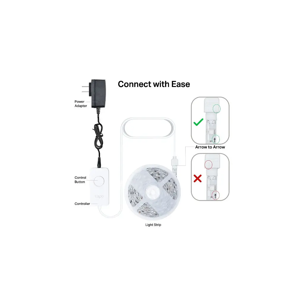Світлодіодна стрічка TP-Link TAPO L920-5 (TAPO-L920-5) - фото 7