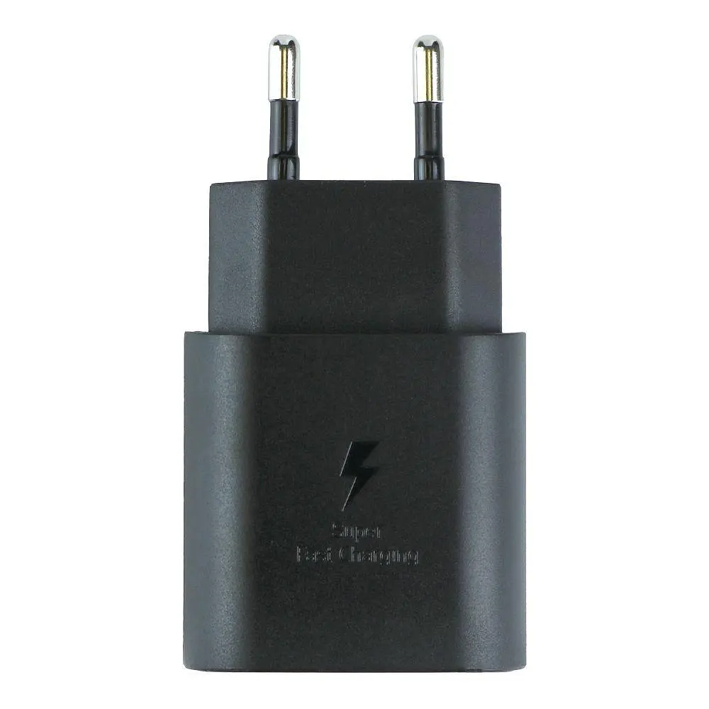Зарядний пристрій No Brand USB Type-C PD 3.0 PPS Max 25W Black (89612885) - фото 2