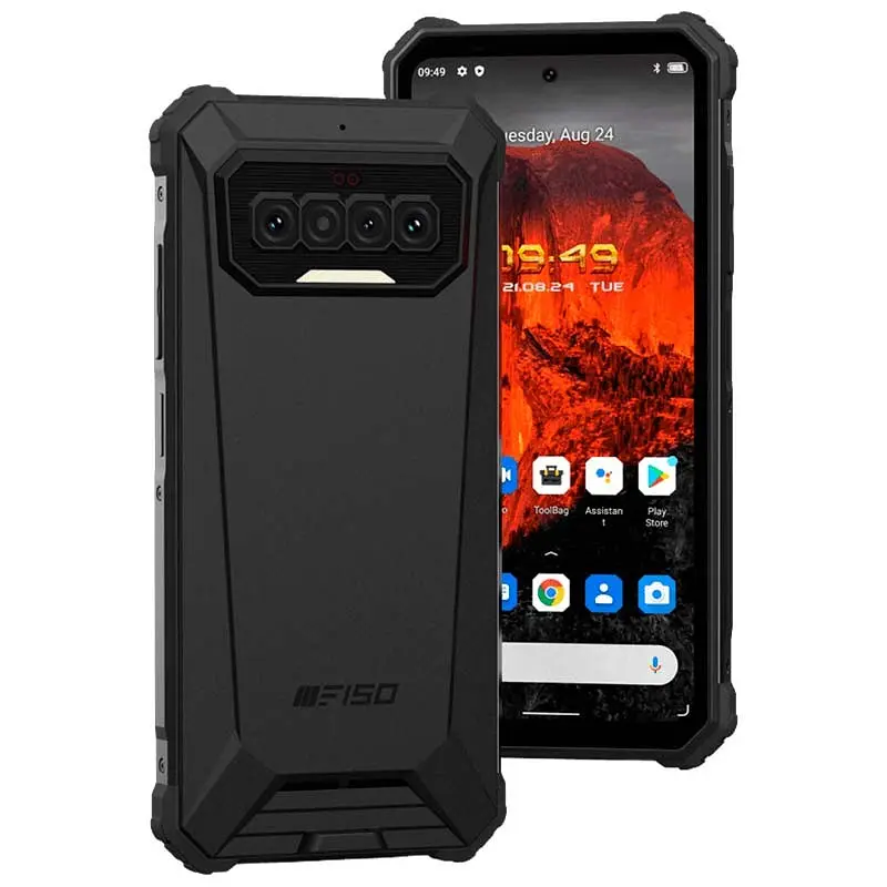 Смартфон Oukitel F150 R2022 8/128GB [Black] [71976] - фото 4