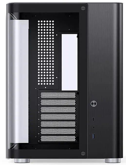 Корпус Jonsbo TK-2 Black (TK-2 Black) без блока питания - фото 5