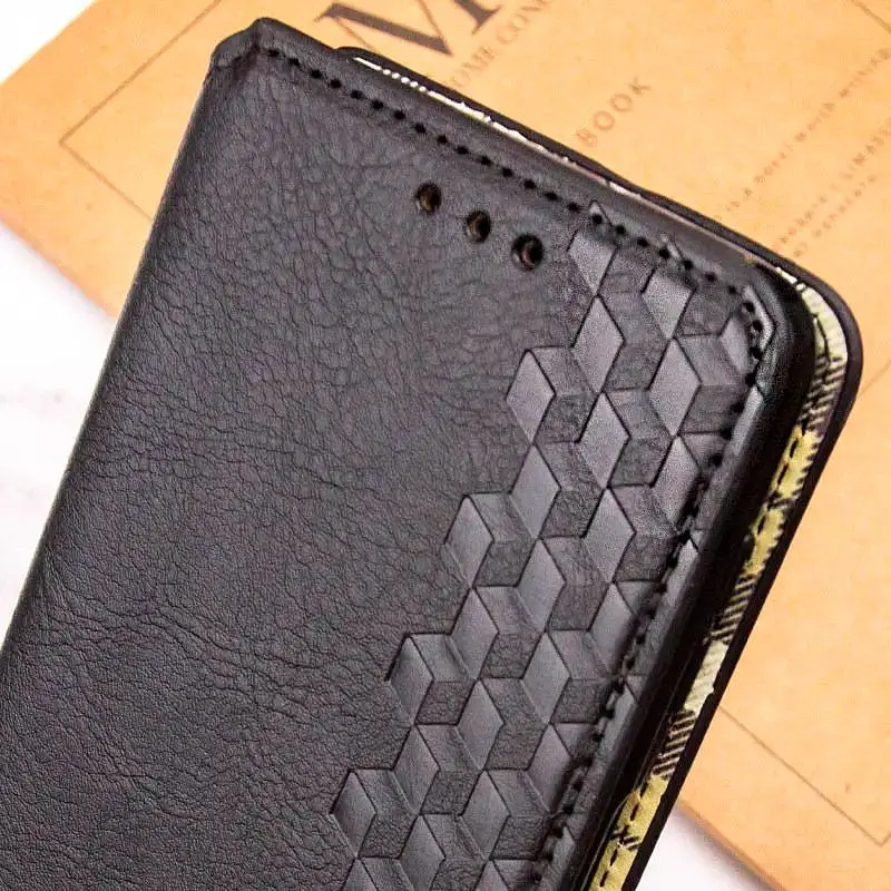 Чохол-книжка GETMAN Cubic Cover Case для Redmi 13C / Poco C65 Black [100959] - фото 5