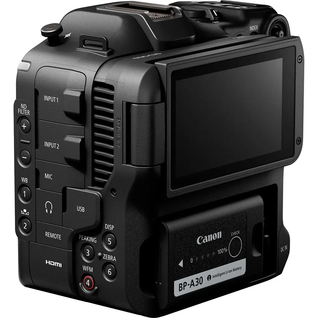 Кінокамера Canon EOS C70 Body Black (4507C003) [133036] - фото 5