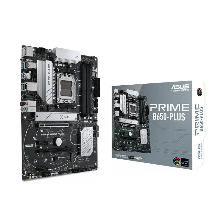 Материнcька плата Asus B650-Plus Prime Wi-Fi Socket AM5 (PRIME B650-PLUS WIFI) Б/В