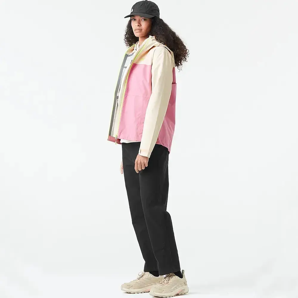 Жіноча куртка Picture Organic Volute 2.5L Women M Білий-Рожевий - фото 4