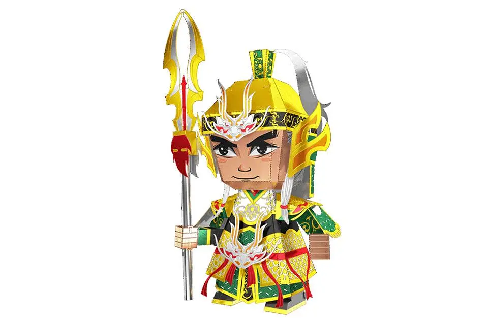 Колекційна модель PIECECOOL Deltoro'MA CHAO Q007 - фото 6