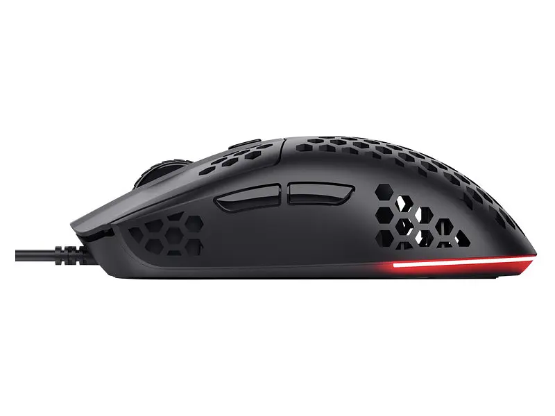 Миша Trust Gaming GXT 928 Helox Black (25306) - фото 4