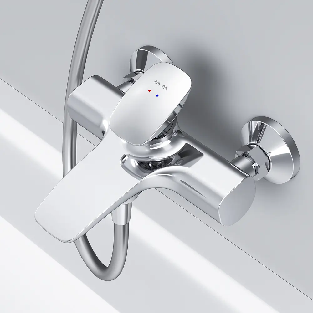 Змішувач для ванни та душу AM.PM Spirit 2.0 (F70A10000) - фото 4