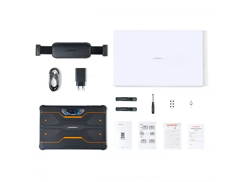 Планшет Oukitel Pad RT8 6/256GB Orange - фото 3