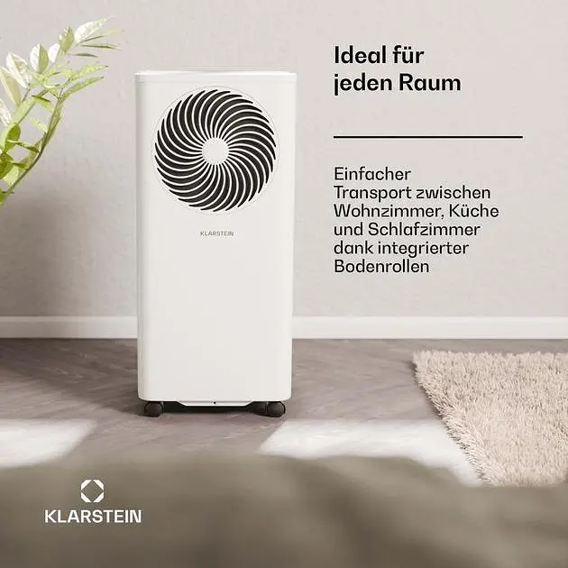 Кондиціонер мобільний Klarstein Aero Ring (10046097) - фото 7