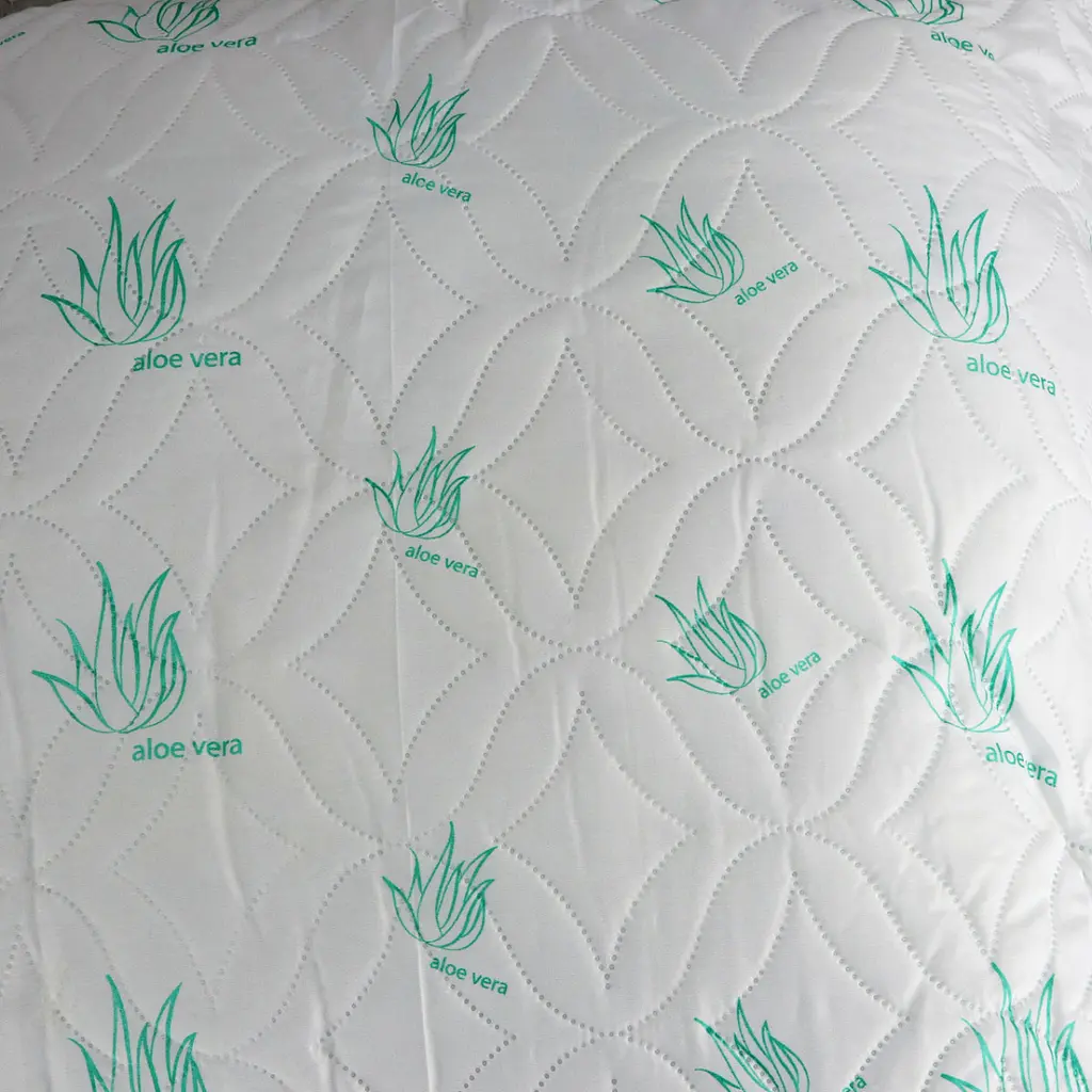 Стьобана подушка Aloe Vera на замку 70х70 від українського виробника 55095 - фото 3