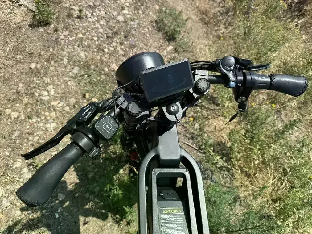 Електровелосипед Фетбайк Crosser E-GT20 (1500W, 60V, 25Ah) - фото 8