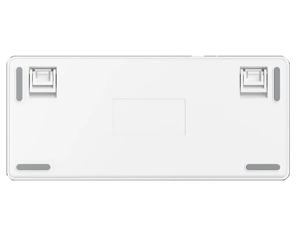Клавіатура ігрова дротова механічна AULA F75 Wired Gasket Mechanical White KRGD Pink switch ENG/UKR - фото 3