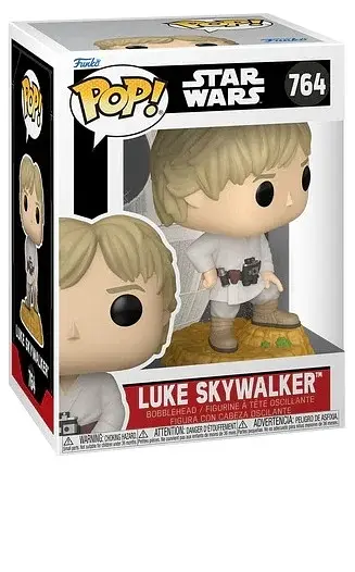 Фігурка Фанко Поп Зоряні Війни Люк Скайвокер Funko Pop Star Wars Luke Skywalker FP SW LS 764 - фото 3