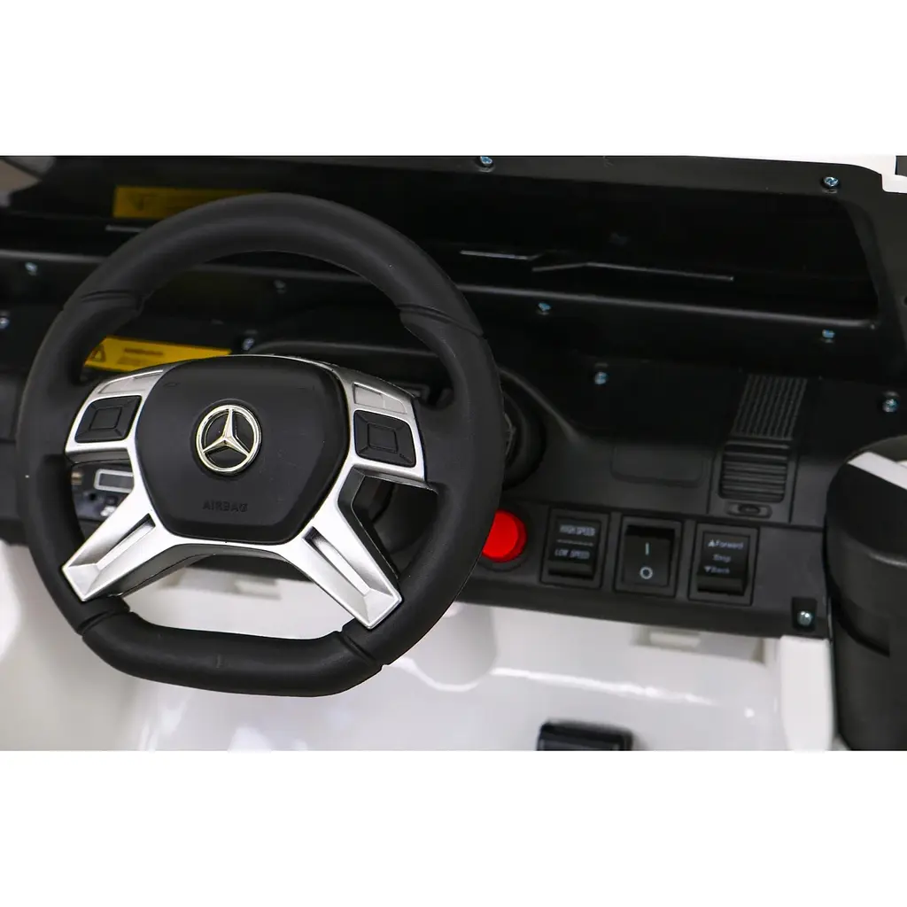 Электромобиль Ramiz Mercedes G63 AMG 12 В, красный (PA.G63.CR) - фото 9