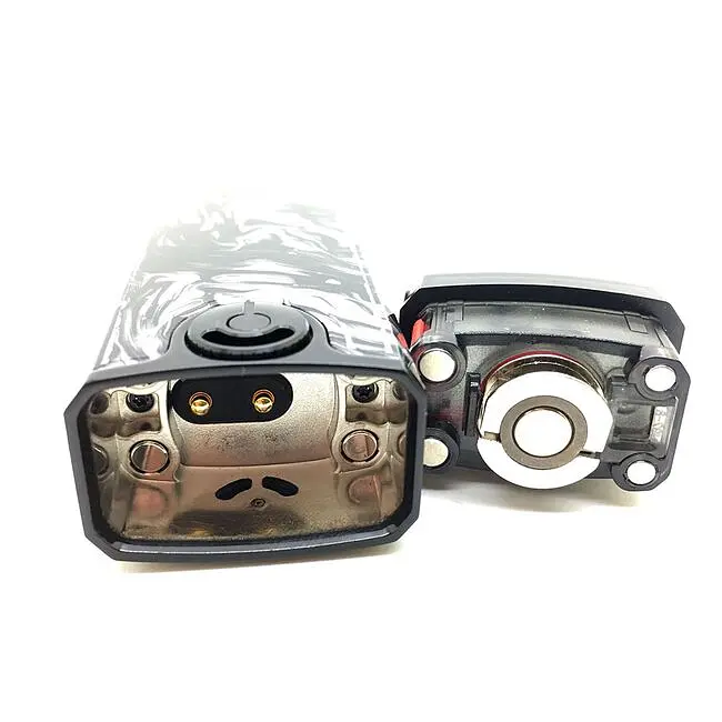 Под-система электронная сигарета Smok Nord 4 80 W Pod Kit 2000 mAh 4.5 ml Fluid Black Grey (10370) - фото 3