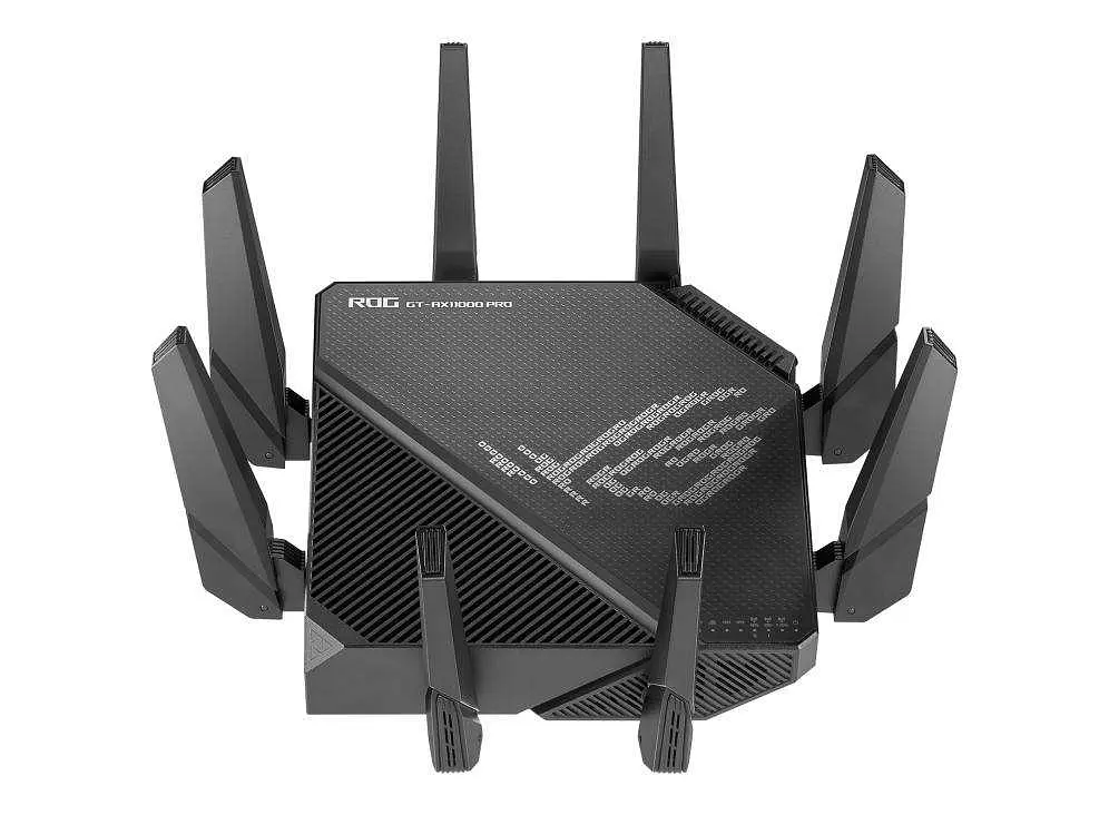 Бездротовий маршрутизатор (роутер) Asus ROG Rapture GT-AX11000 Pro - фото 4
