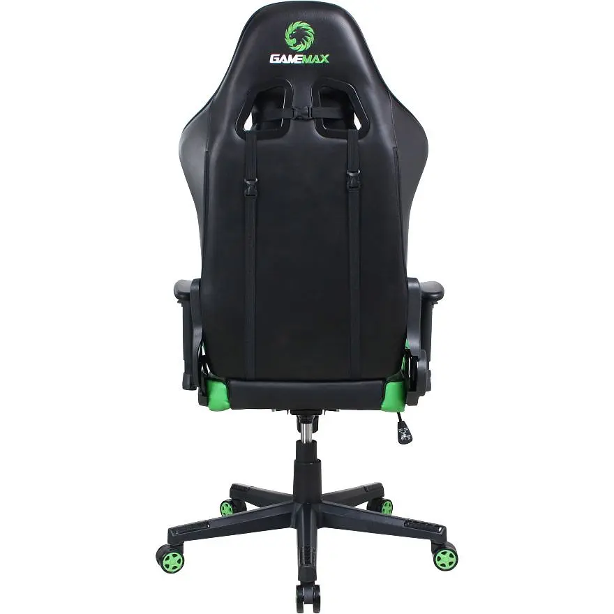 Геймерське крісло GameMax GCR09 Green [168948] - фото 5