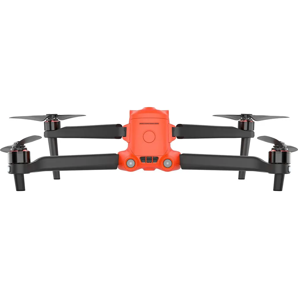 Квадрокоптер Autel Evo II Dual 640T Enterprise Rugged Bundle V3 Black/Orange [102001509] [92244] - фото 4