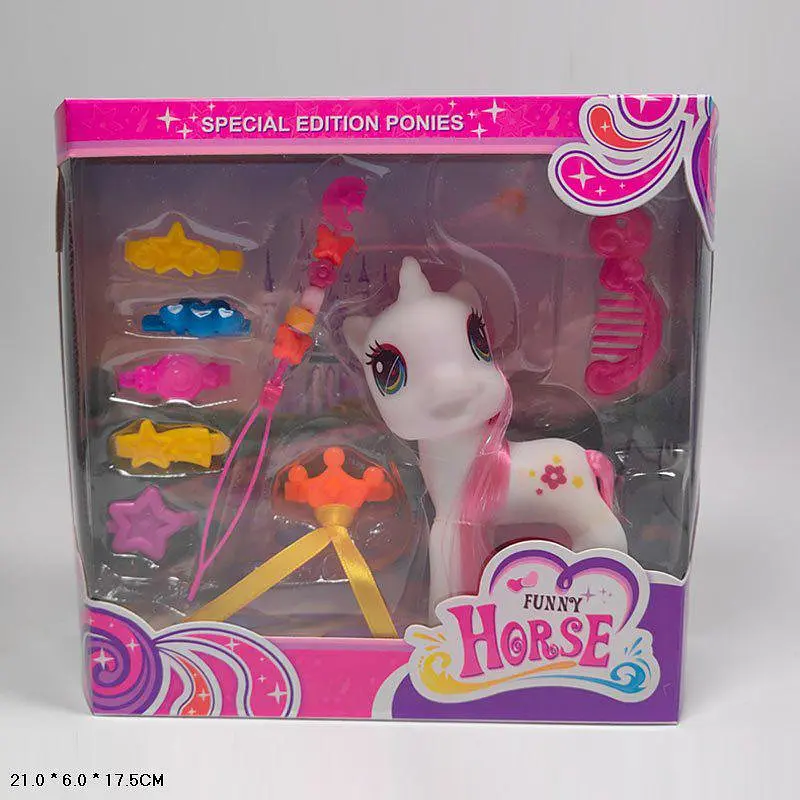 Ігрова фігурка поні Special edition ponies з кільцями-аксесуарами (BYL046-12)