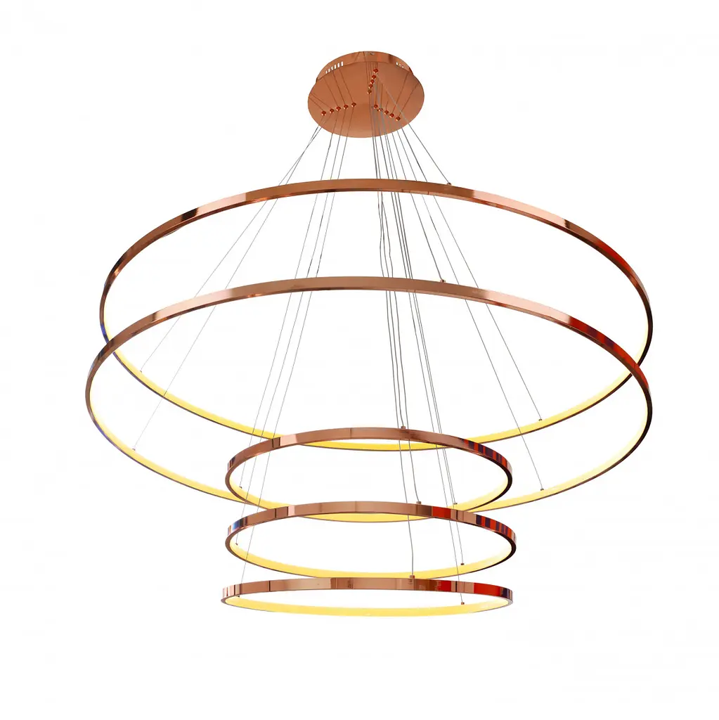 Світильник стельовий Brille підвісний BR-950S/264W WW RG - фото 2