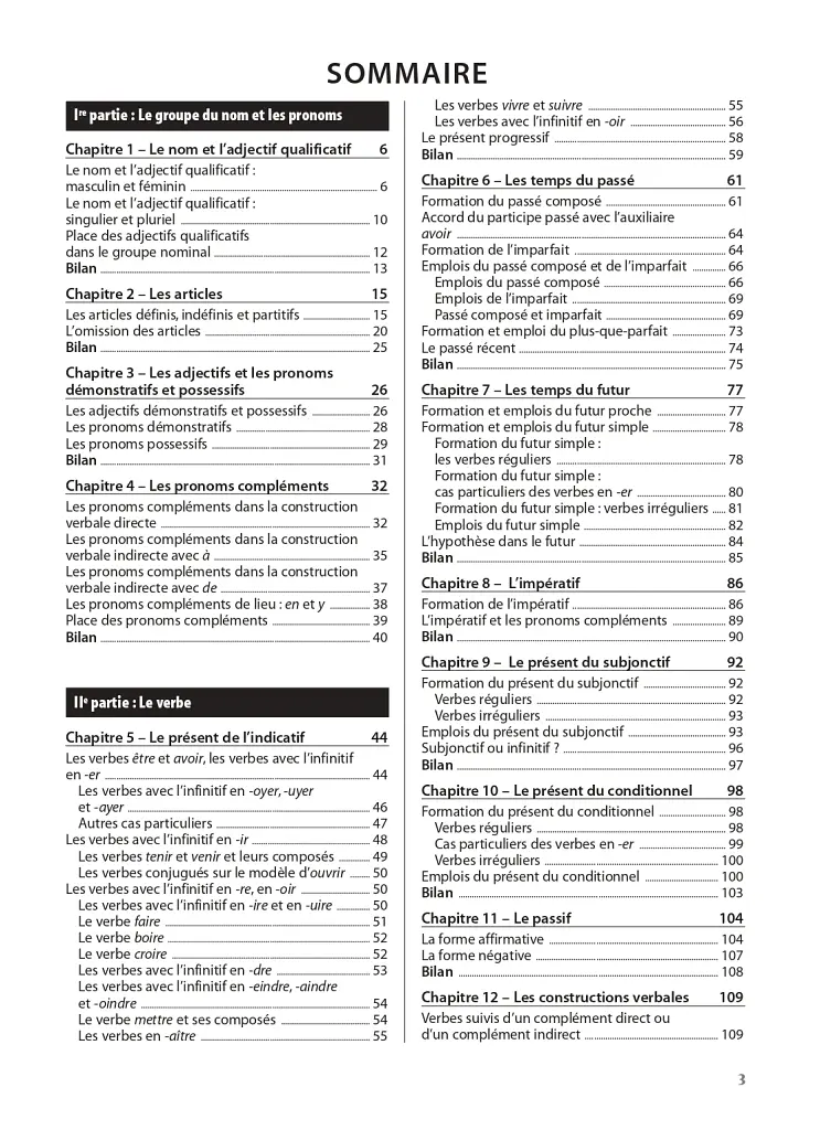 Les 500 Exercices de Grammaire Livre d'eleve A2 + corriges - Джоель Боненфант - фото 3