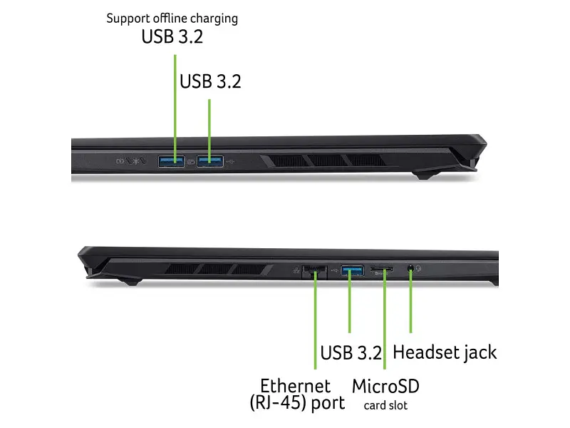 Ноутбук Acer Nitro V 16S ANV16S-71 (NH.QXDEP.009) - фото 11