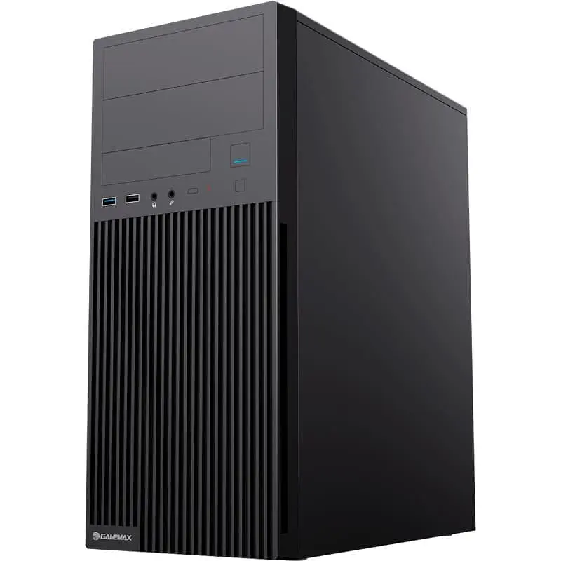 Корпус GameMax ET-215-NP-2U3TYC без БЖ (ET-215-NP-2U3TYC) - фото 2