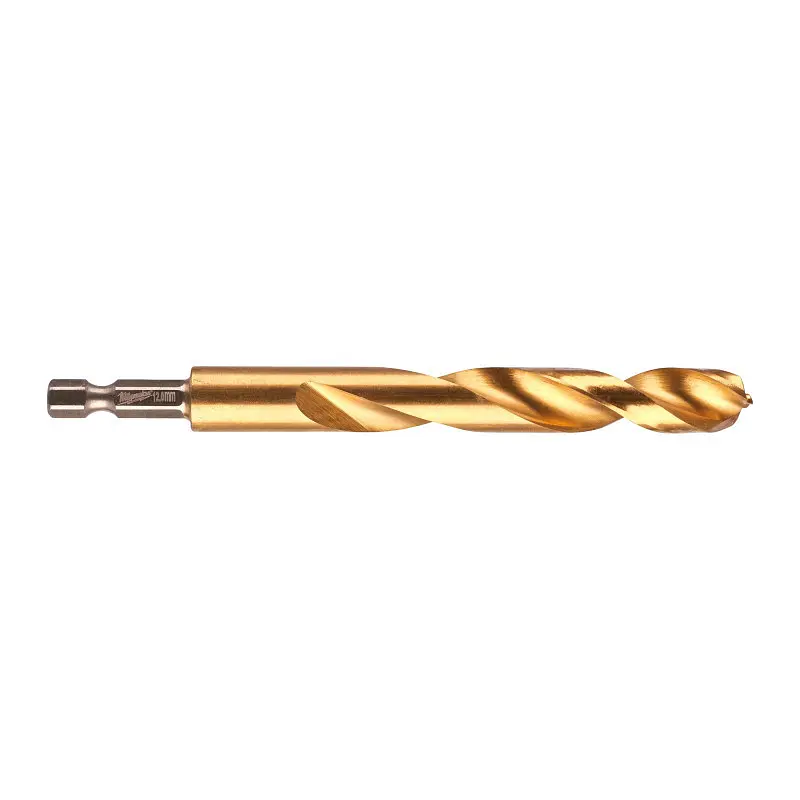 Свердло по металу RedHEX SHOCKWAVE HSS-G TiN MILWAUKEE, діаметр 12,0х127х82мм - фото 2