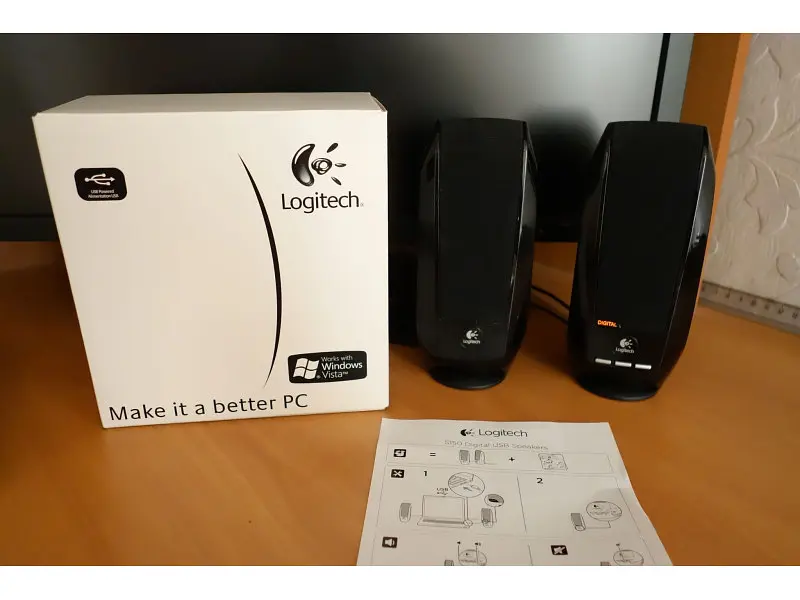 Колонки для комп'ютера Logitech S-150 - фото 6