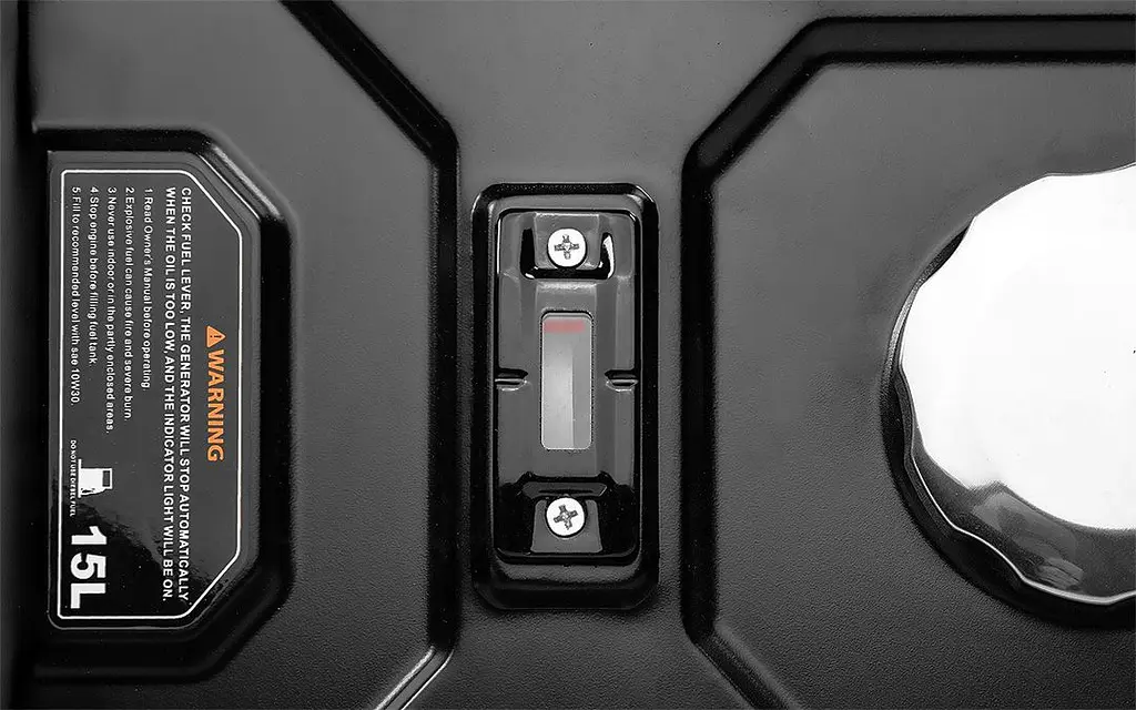 Бензиновый генератор Graphite 58G904 - фото 14