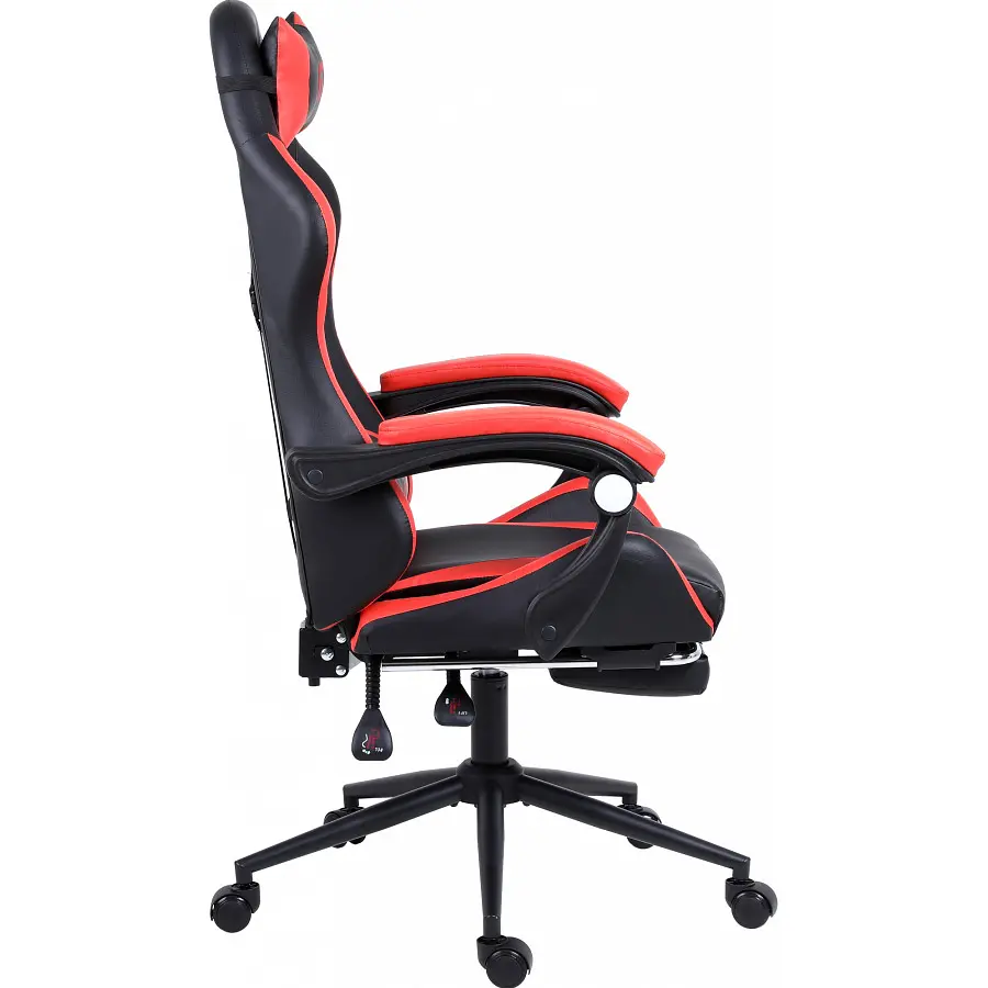 Геймерське крісло GT Racer X-2323 Black/Red [122610] - фото 3