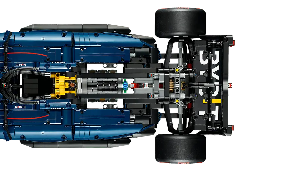 Конструктор LEGO Technic Автомобіль F1 Oracle Red Bull Racing RB20, 1639 деталей (42206) - фото 8
