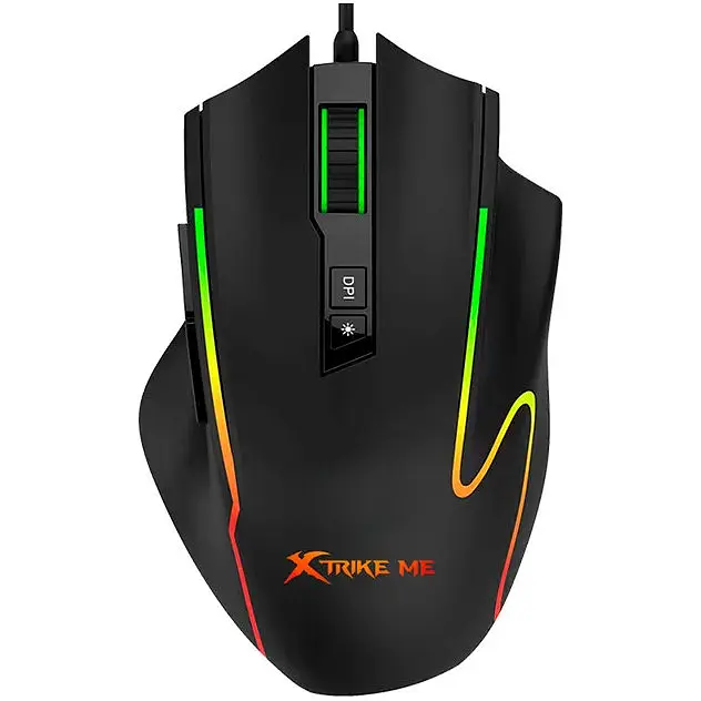 Іграшка миша XTRIKE ME GM-518 gaming mouse |800-12800 6 step DPI| - фото 3