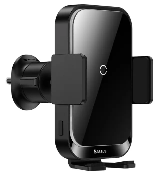 Автотримач із бездротовою зарядкою Baseus Halo Electric Wireless Charger 15W Black (SUDD000001) [82037] - фото 6