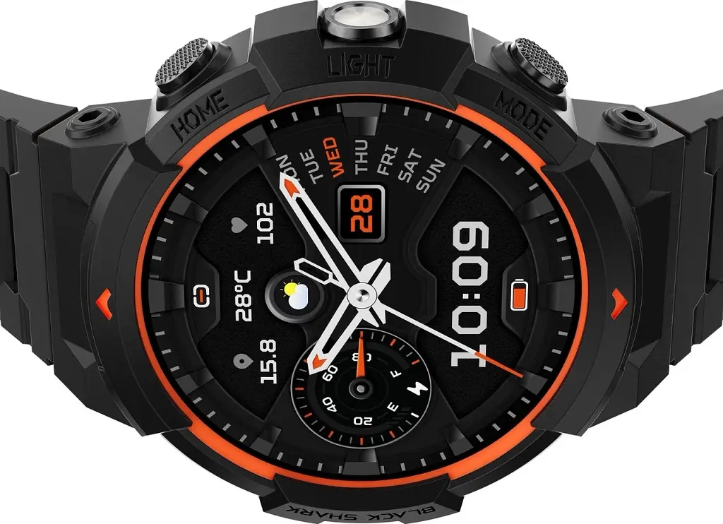 Смарт-годинник Black Shark GS3 Sport BS-W2402 MB Black - фото 5