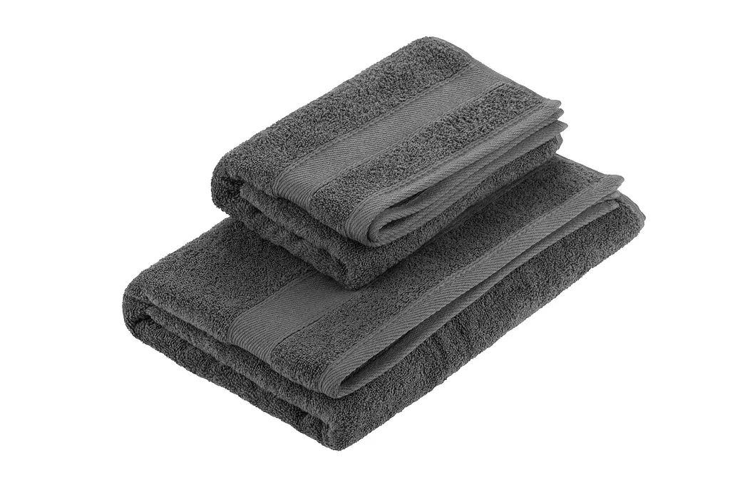 Рушник махровий Ardesto SuperSoft 70х140 см 100% бавовна темно-сірий (ART2270MC)  - фото 4