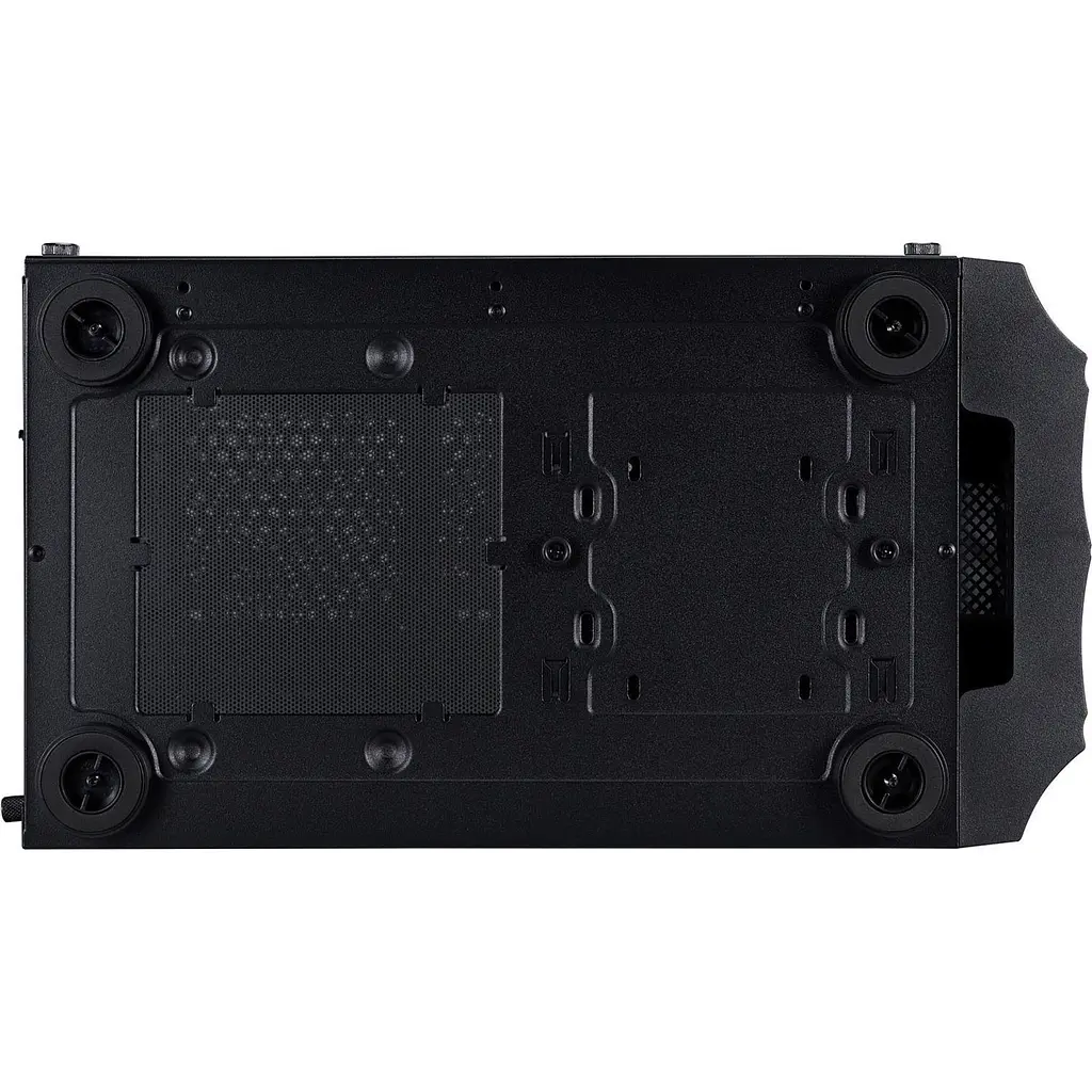 Корпус 1stPlayer X3-M-BK-4F1 Black [149379] - фото 8