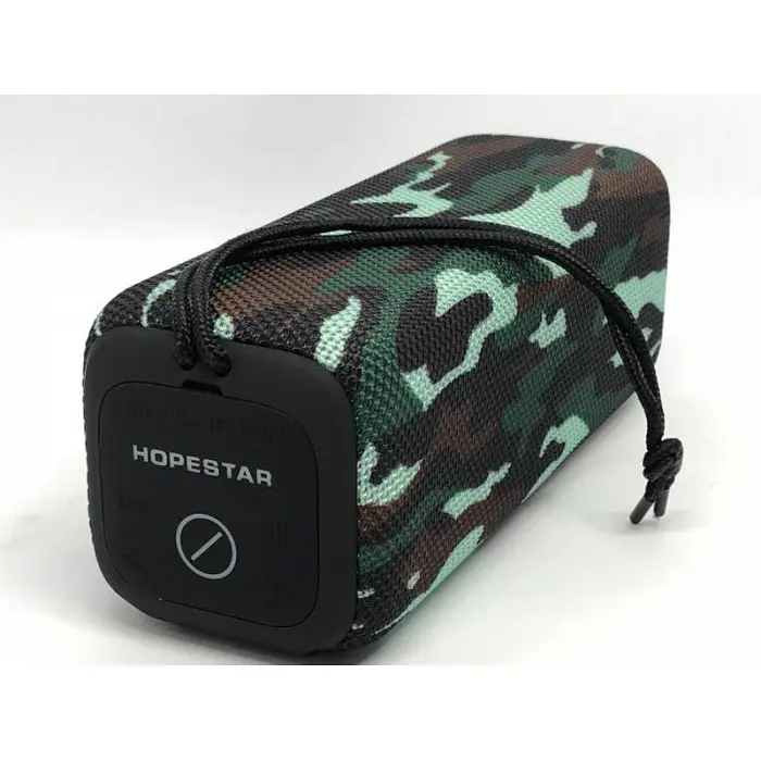 Портативна бездротова стереоколонка Hopestar P15 з Bluetooth, USB і MicroSD Камуфляж - фото 2