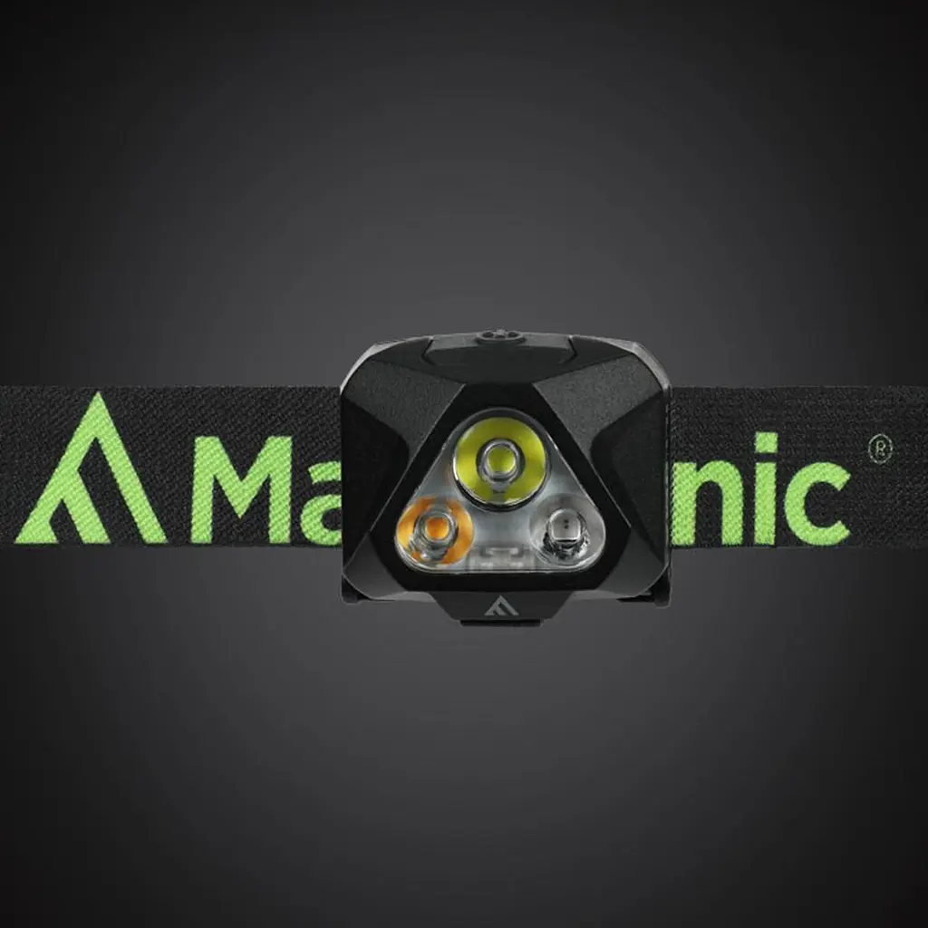 Ліхтар налобний Mactronic Illuma (430 Lm) Cool White/Neutral White/Red LED USB Recharge Type-C (AHL0081) - фото 10
